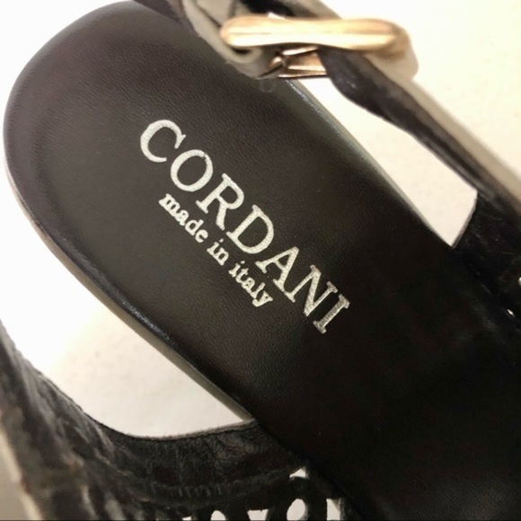 CORDANI wedge sandals size 38 - Picture 5 of 10